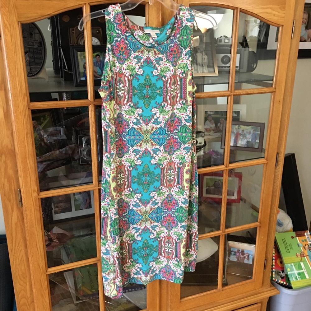 Charter Club paisley dress